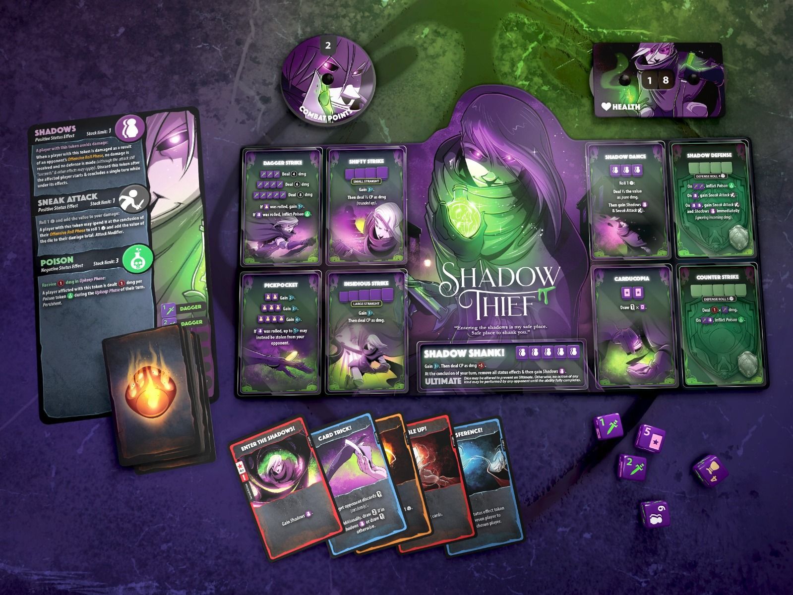 Dice Throne : Season 1 Rerolled - Pyro v Shadow Thief Box 3